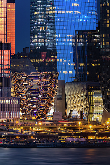 Hello Hudson Yards Vessel NYC by Susan Candelario Hello Hudson Yards Vessel NYC by Susan Candelario