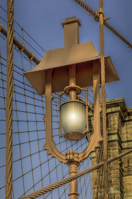 Brooklyn Bridge Lamp by Susan Candelario Brooklyn Bridge Lamp by Susan Candelario