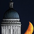 Bergen Courthouse Moon V